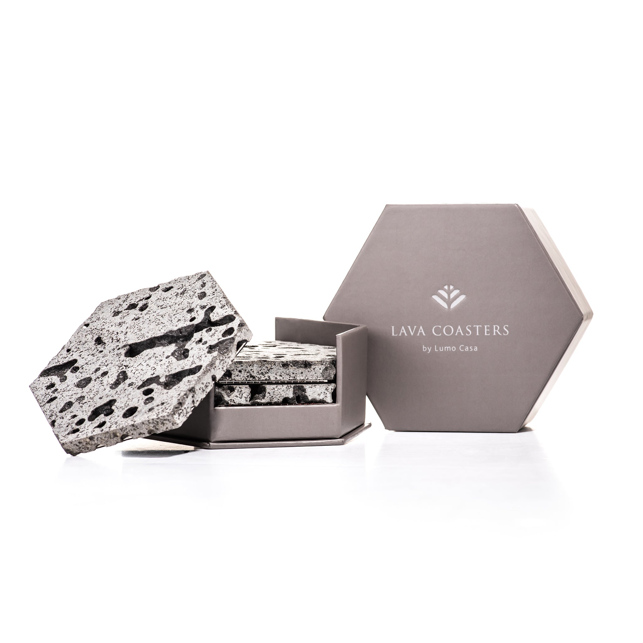 Lava Coasters – Lumo Casa